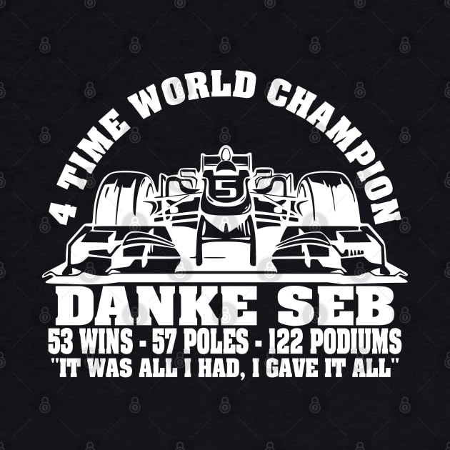 Danke Seb by Lifeline/BoneheadZ Apparel